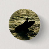 Bali-Surfer-Golden-Hour-Abzeichen Button (Vorderseite)