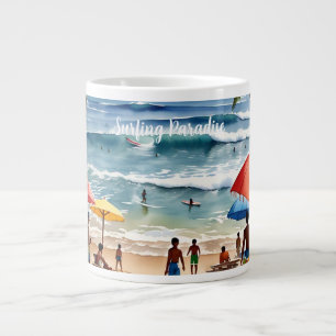 Bali, Surfparadies Jumbo-Tasse