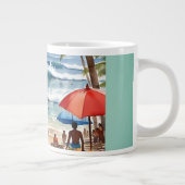 Bali, Surfparadies Jumbo-Tasse (Rechts)
