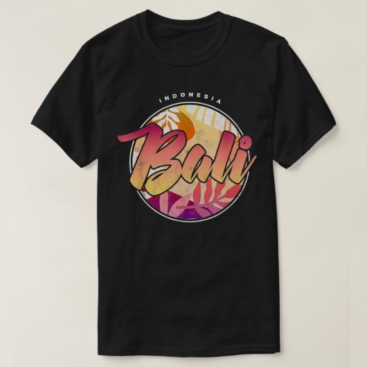 Bali  T-Shirt (Design vorne)