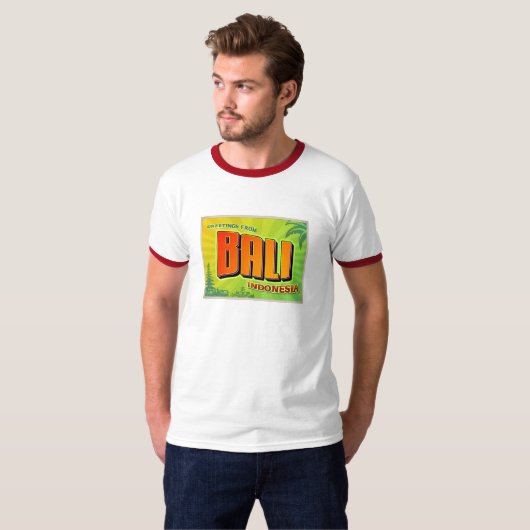 BALI T-Shirt (Vorne ganz)
