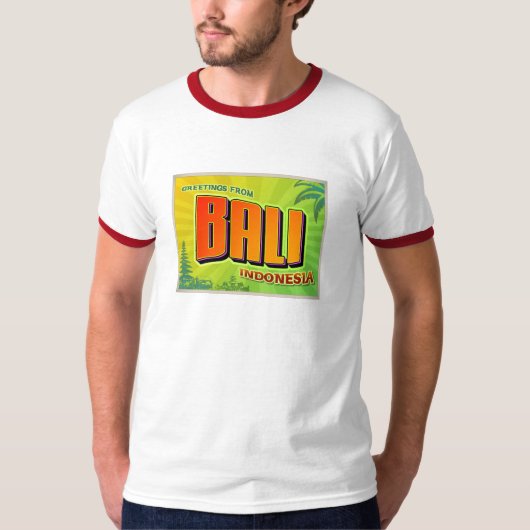 BALI T-Shirt (Vorderseite)