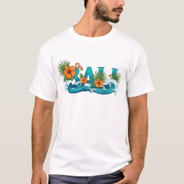 Bali T - Shirt - Tropical City Name Graphic T-Shir