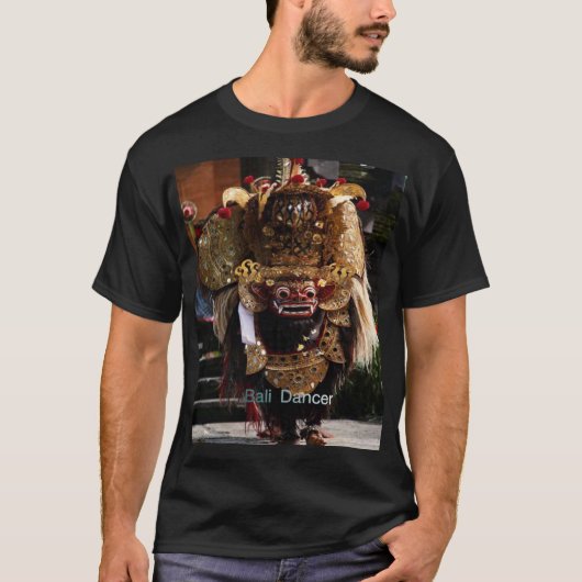 Bali-Tänzer T - Shirt (Vorderseite)
