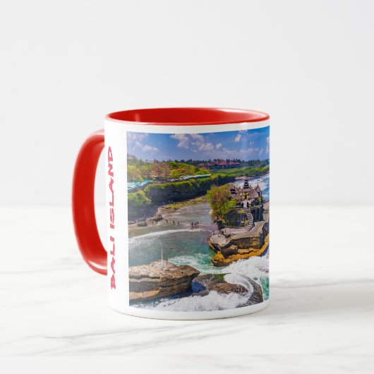 Bali Tasse (Vorderseite Links)