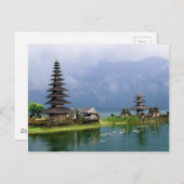Bali Tempel indonesia Postkarte (Vorne/Hinten)