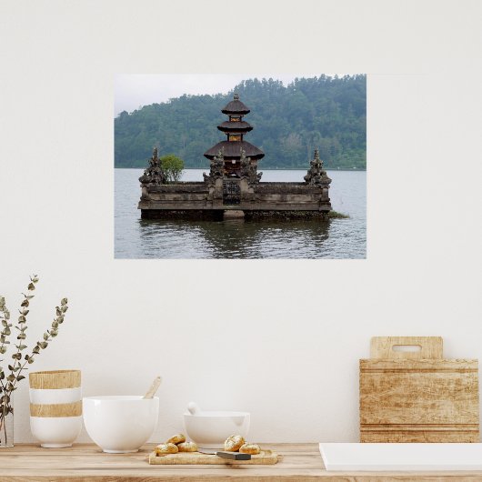 Bali Temple 1 Poster (Küche)