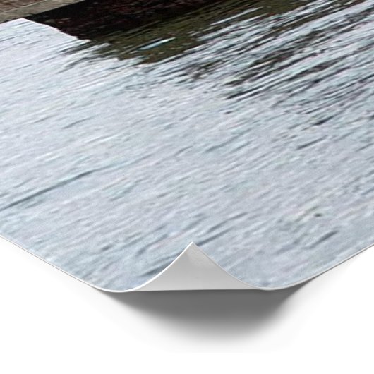 Bali Temple 1 Poster (Ecke)