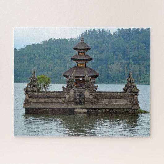 Bali Temple 1 Puzzle (Horizontal)