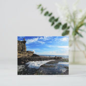 Bali Temple Postkarte (Stehend Vorderseite)