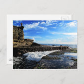 Bali Temple Postkarte (Vorne/Hinten)