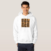 Bali Tiger, wilde Katze Hoodie (Vorne ganz)