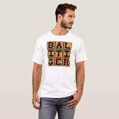 Bali Tiger, wilde Katze T-Shirt (Vorne ganz)