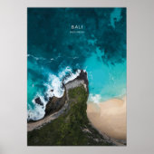 Bali Travel Artwork Poster (Vorne)