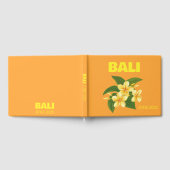 Bali travel coffee table book gästebuch (Voll)