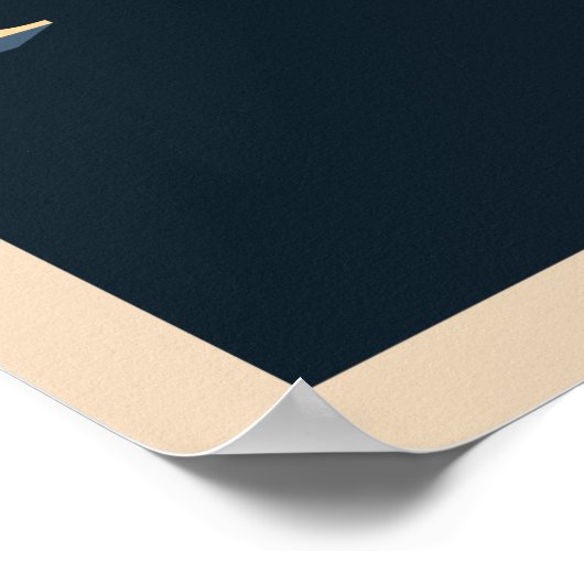 Bali Travel Poster (Ecke)