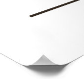 Bali Travel Poster, Nusa Dua, Poster (Ecke)