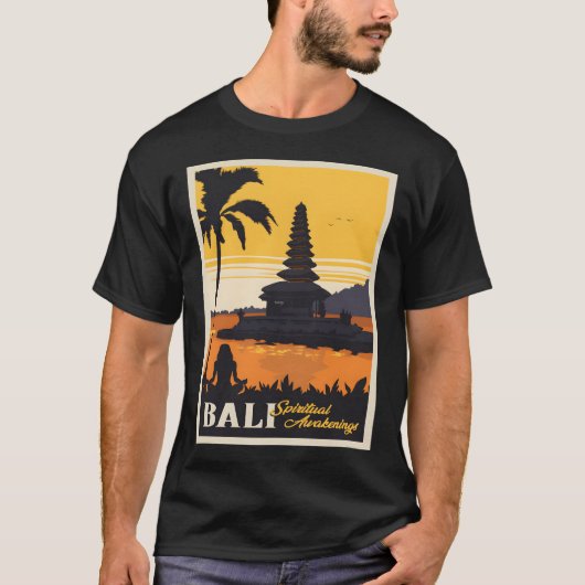 Bali Travel T-Shirt (Vorderseite)