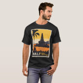 Bali Travel T-Shirt (Vorne ganz)