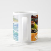 Bali Tropical Escape Jumbo-Tasse (Rückseite)
