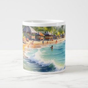 Bali Tropical Escape Jumbo-Tasse