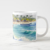 Bali Tropical Escape Jumbo-Tasse (Rechts)