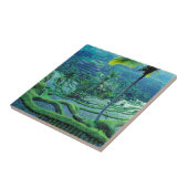 Bali| Übersicht über ReisTerrassen Fliese (Seite)