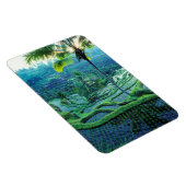 Bali | Übersicht über Reisterrassen Magnet (Rechte Seite)