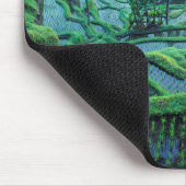 Bali | Übersicht über Reisterrassen Mousepad (Ecke)
