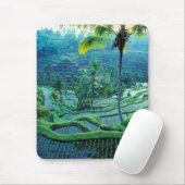 Bali | Übersicht über Reisterrassen Mousepad (Mit Mouse)
