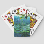 Bali| Übersicht über ReisTerrassen Spielkarten (Rückseite)