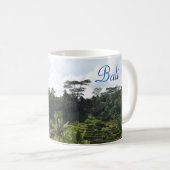 Bali Ubud Ricefields Kaffeetasse (VorderseiteRechts)