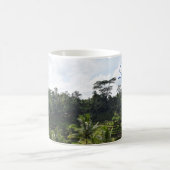 Bali Ubud Ricefields Kaffeetasse (Mittel)