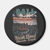 BALI-Uluwatu-Tempel Magnet (Vorne)