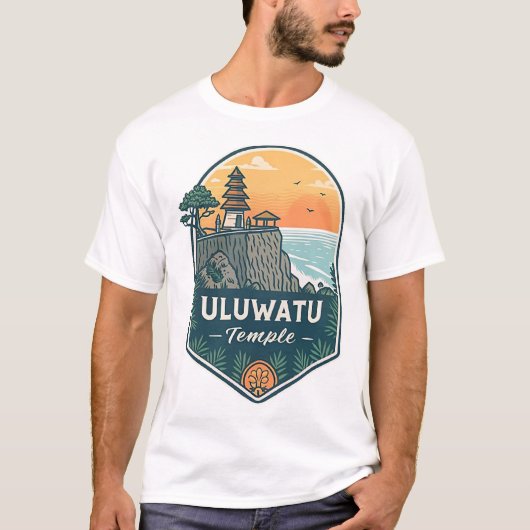 Bali Uluwatu Temple T-Shirt (Vorderseite)