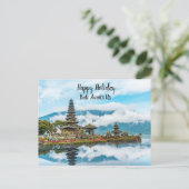 Bali vacation postcard postkarte (Stehend Vorderseite)