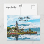Bali vacation postcard postkarte (Vorne/Hinten)