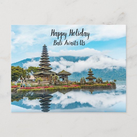 Bali vacation postcard postkarte (Vorderseite)