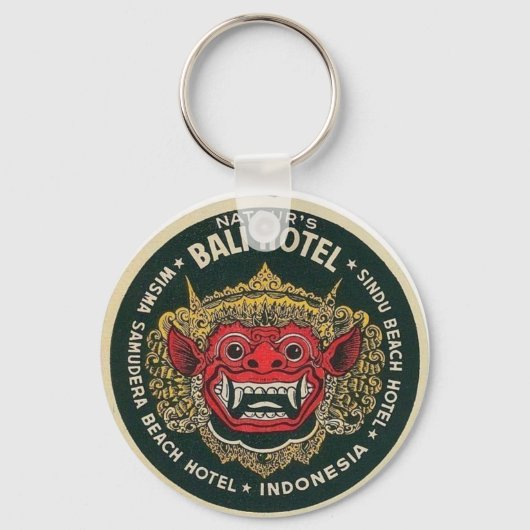 BALI Vintag Schlüsselanhänger (Vorderseite)