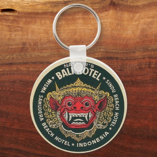 BALI Vintag Schlüsselanhänger (Vorderseite)