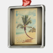 Bali Vintage Reisen Ornament Palme (Links)