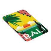 Bali Vintage-Stil Magnet (Rechte Seite)