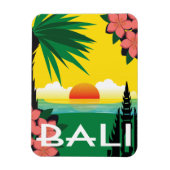 Bali Vintage-Stil Magnet (Vertikal)
