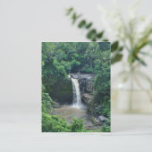 Bali-Wasserfälle Postkarte (Stehend Vorderseite)