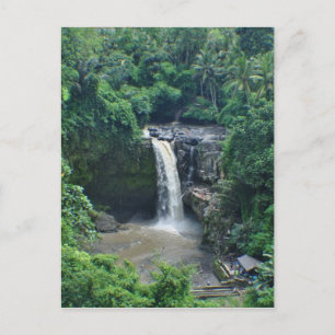 Bali-Wasserfälle Postkarte
