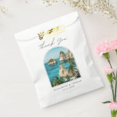 Bali Wedding Vielen Dank Foto Geschenktütchen (Versiegelt)