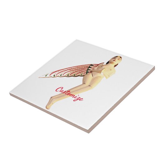 Bali Winged Goddess Thunder_Cove Fliese (Seite)