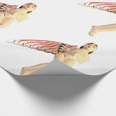 Bali Winged Goddess Thunder_Cove Geschenkpapier (Ecke)