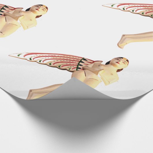 Bali Winged Goddess Thunder_Cove Geschenkpapier (Ecke)