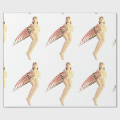 Bali Winged Goddess Thunder_Cove Geschenkpapier (Flach)